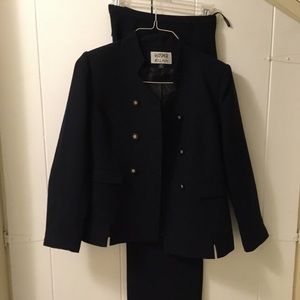 NAVY BLUE pant suit